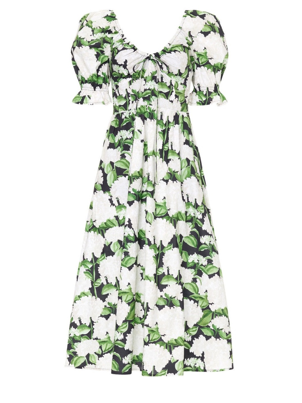 Hill House Ophelia Dress in Night Bloom Cotton